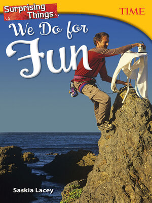 cover image of Surprising Things We Do for Fun